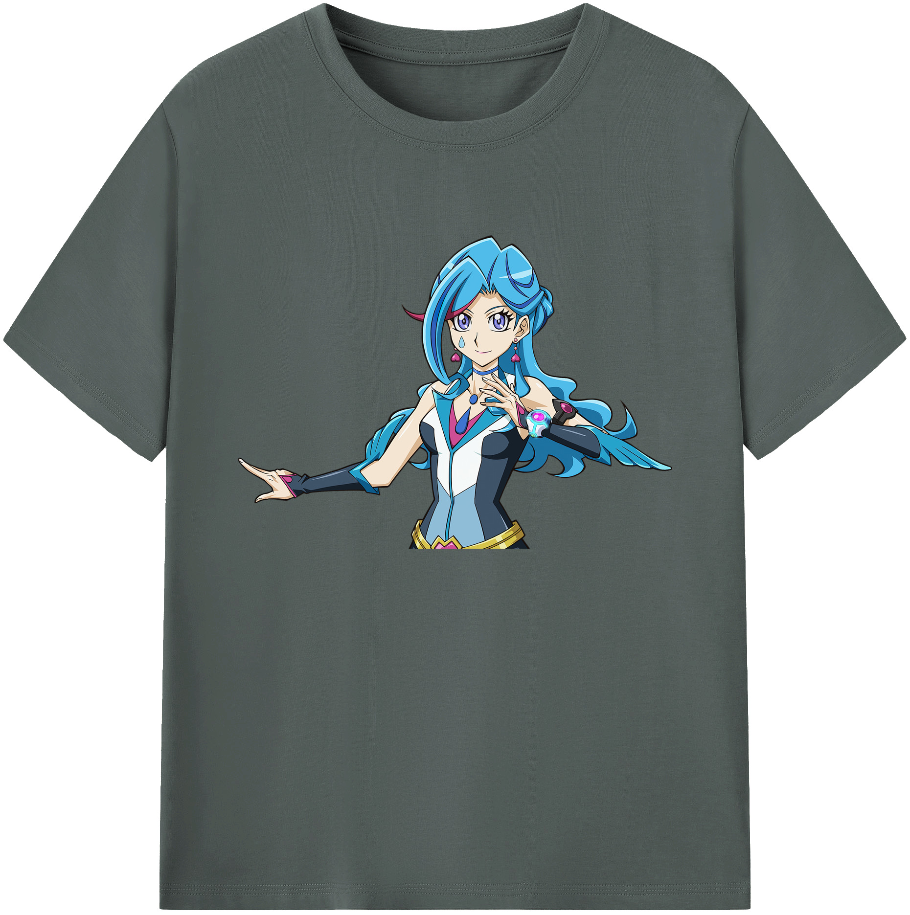 （画像用） 遊☆戯☆王 Yu-Gi-Oh! 綿100％ メンズ半袖Tシャツ｜肌触りやわらか＆通気性